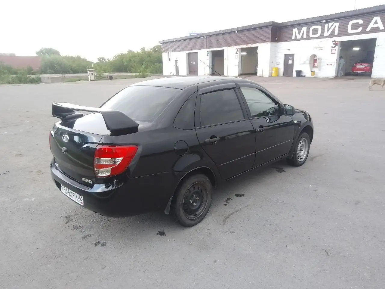 Продам Лада Гранта в хорошем состоянии - Легковые автомобили (Авто) в Уфа