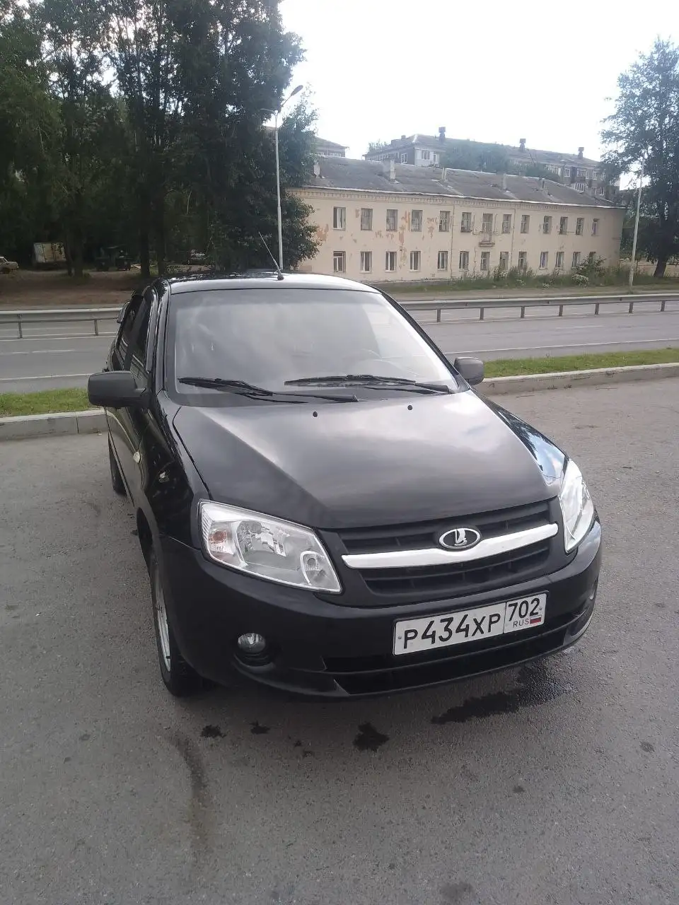 Продам Лада Гранта в хорошем состоянии - Легковые автомобили (Авто) в Уфа