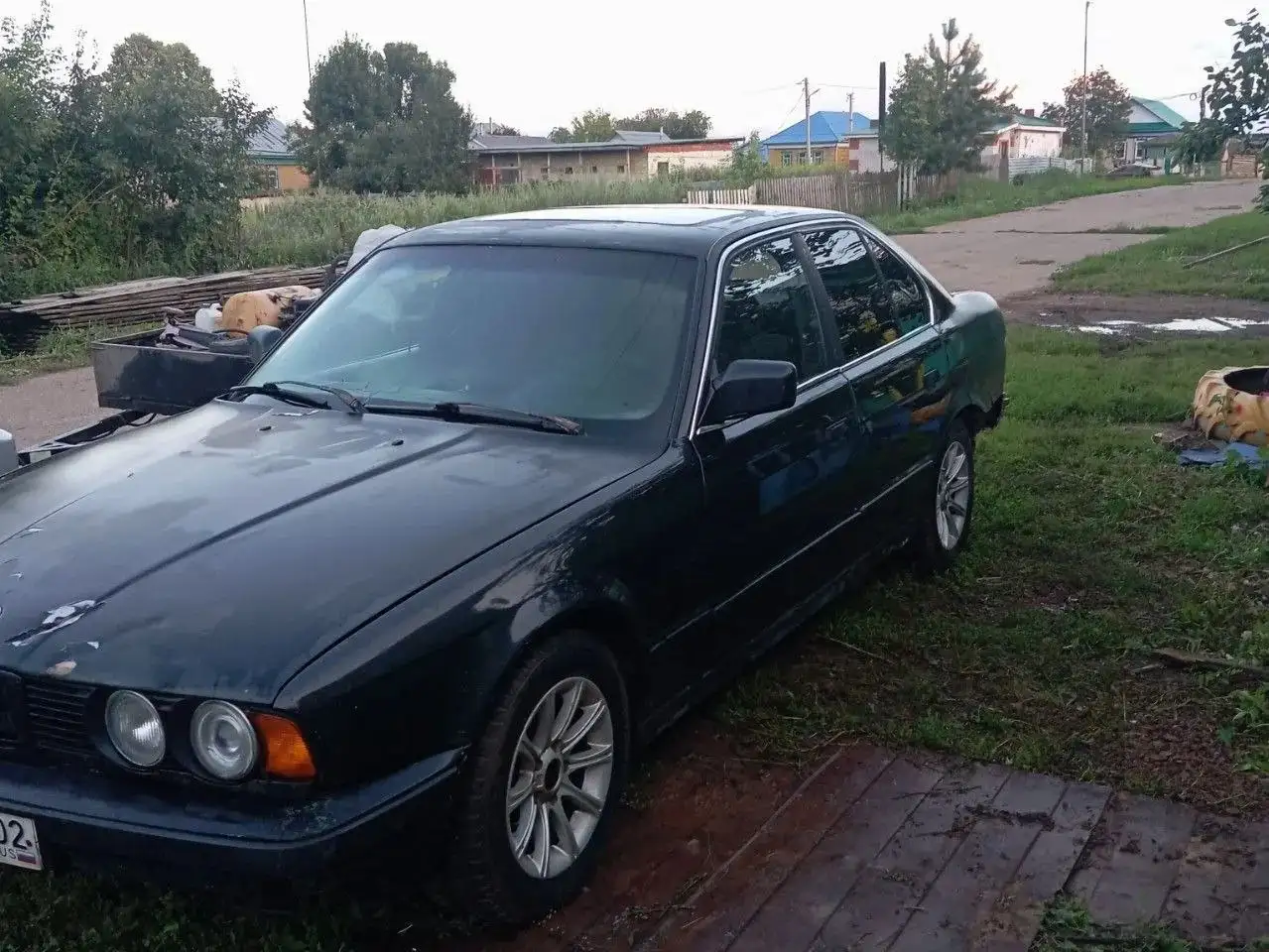 BMW E34 2.0 МКПП M50B20 - Легковые автомобили (Авто) в Уфа