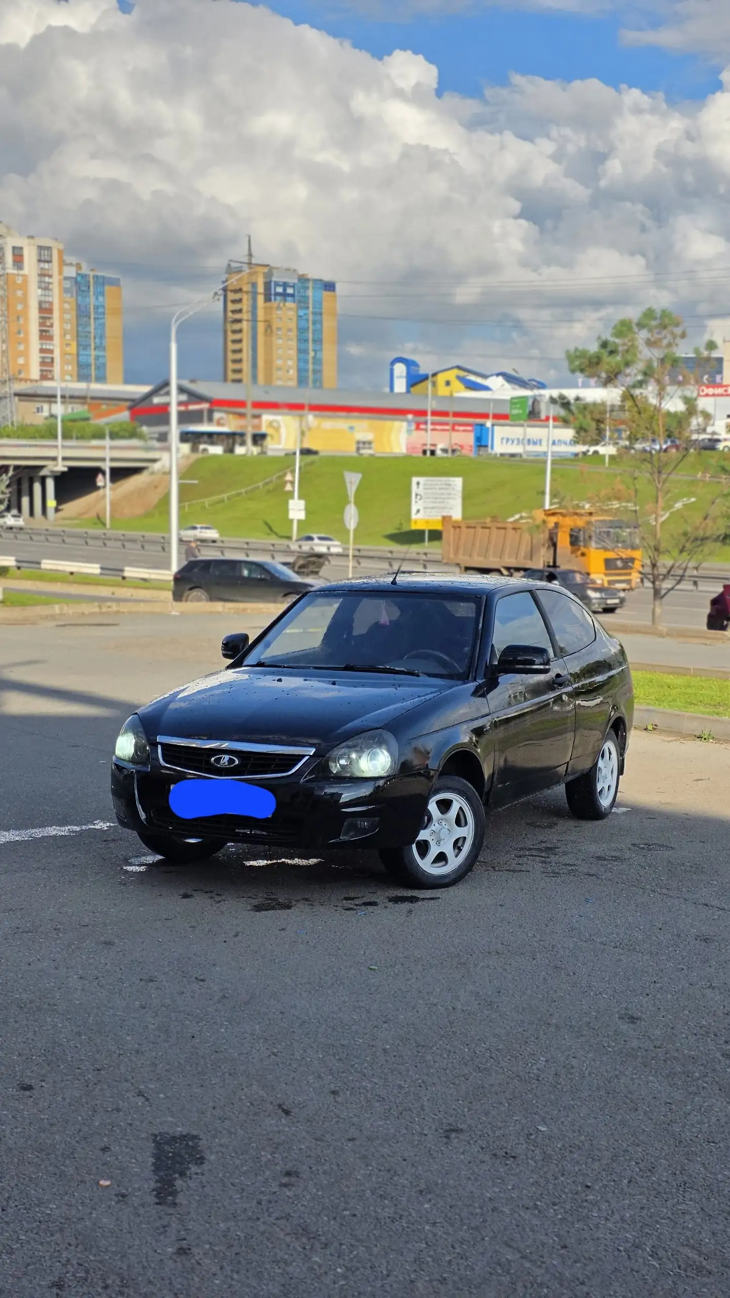 Лада Приора Спорт Купе 2011 - Легковые автомобили (Авто) в Уфа