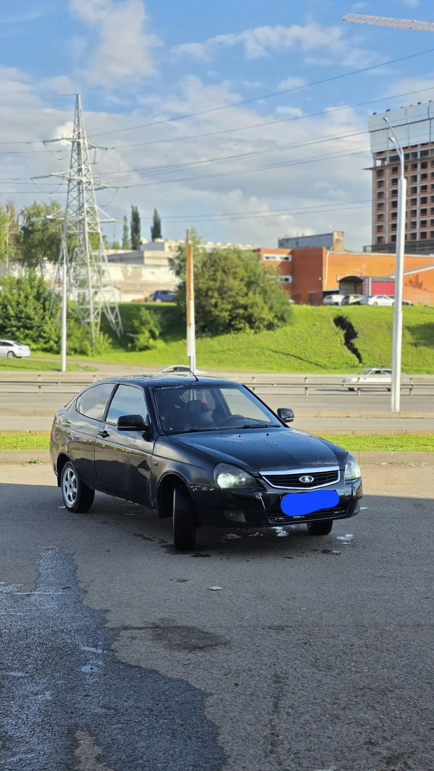 Лада Приора Спорт Купе 2011 - Легковые автомобили (Авто) в Уфа