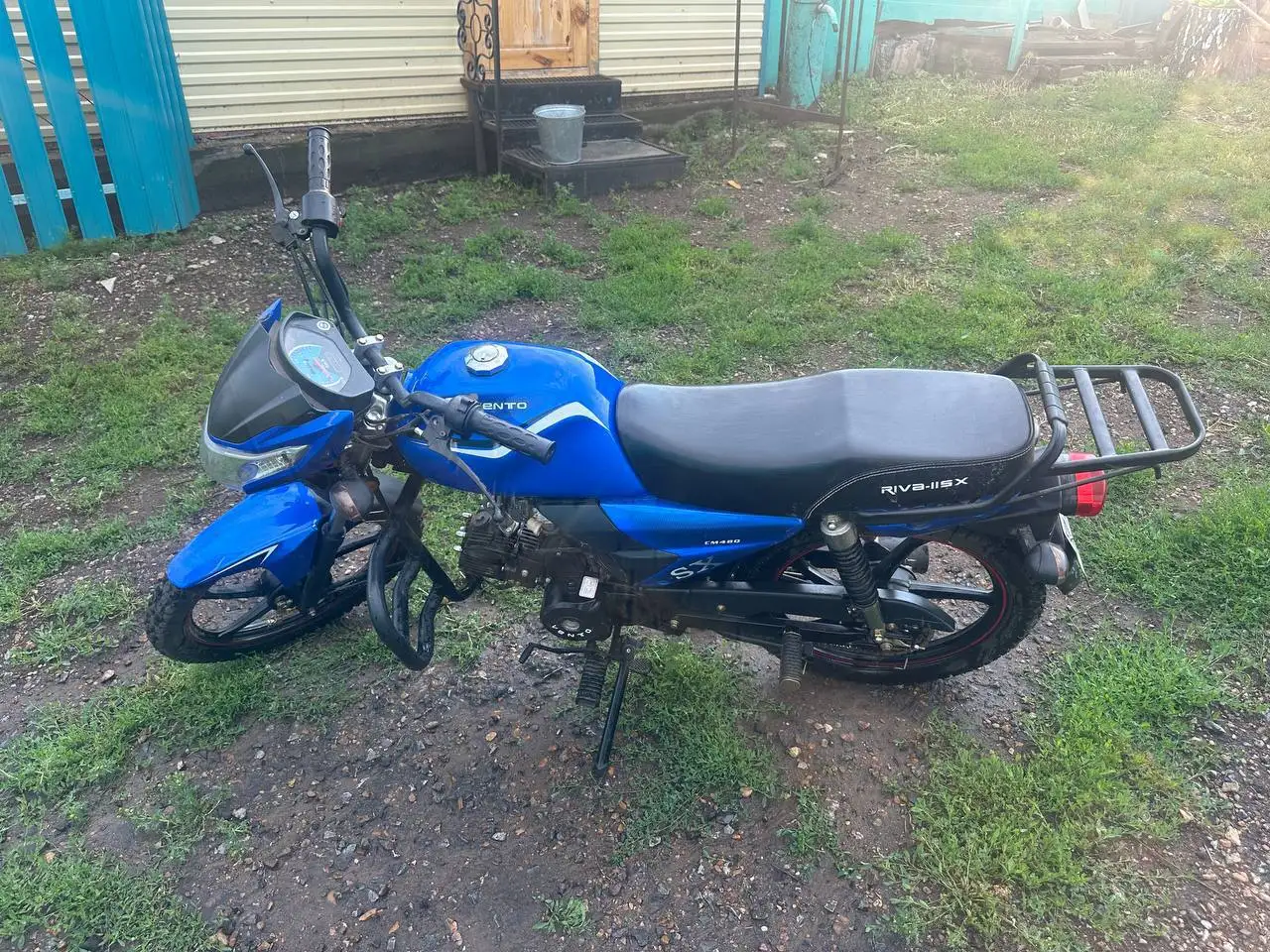 Продам мопед Альфа Венто Riva 2 Sx - Мотоциклы и мопеды (Авто) в Уфа