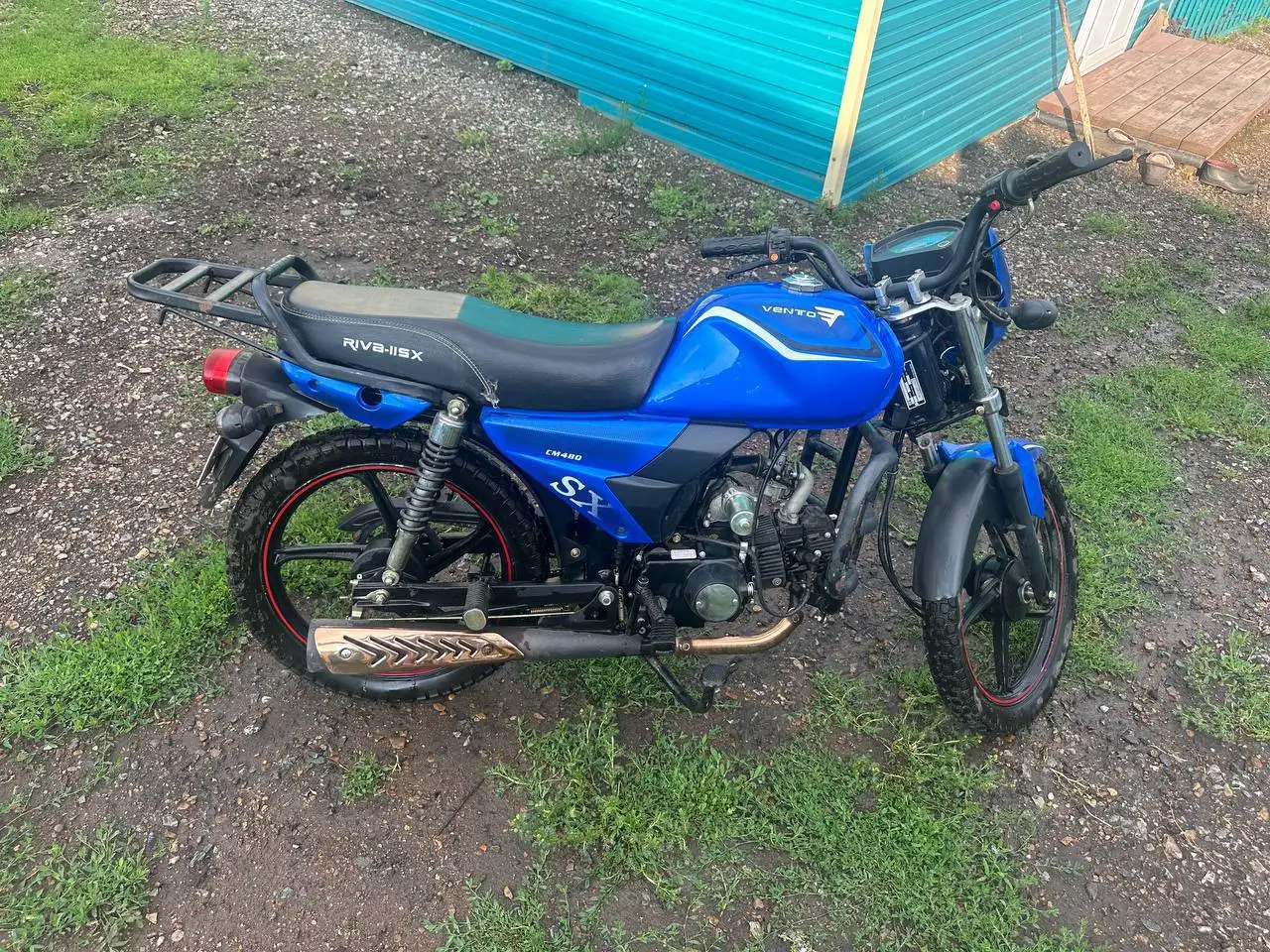 Продам мопед Альфа Венто Riva 2 Sx - Мотоциклы и мопеды (Авто) в Уфа