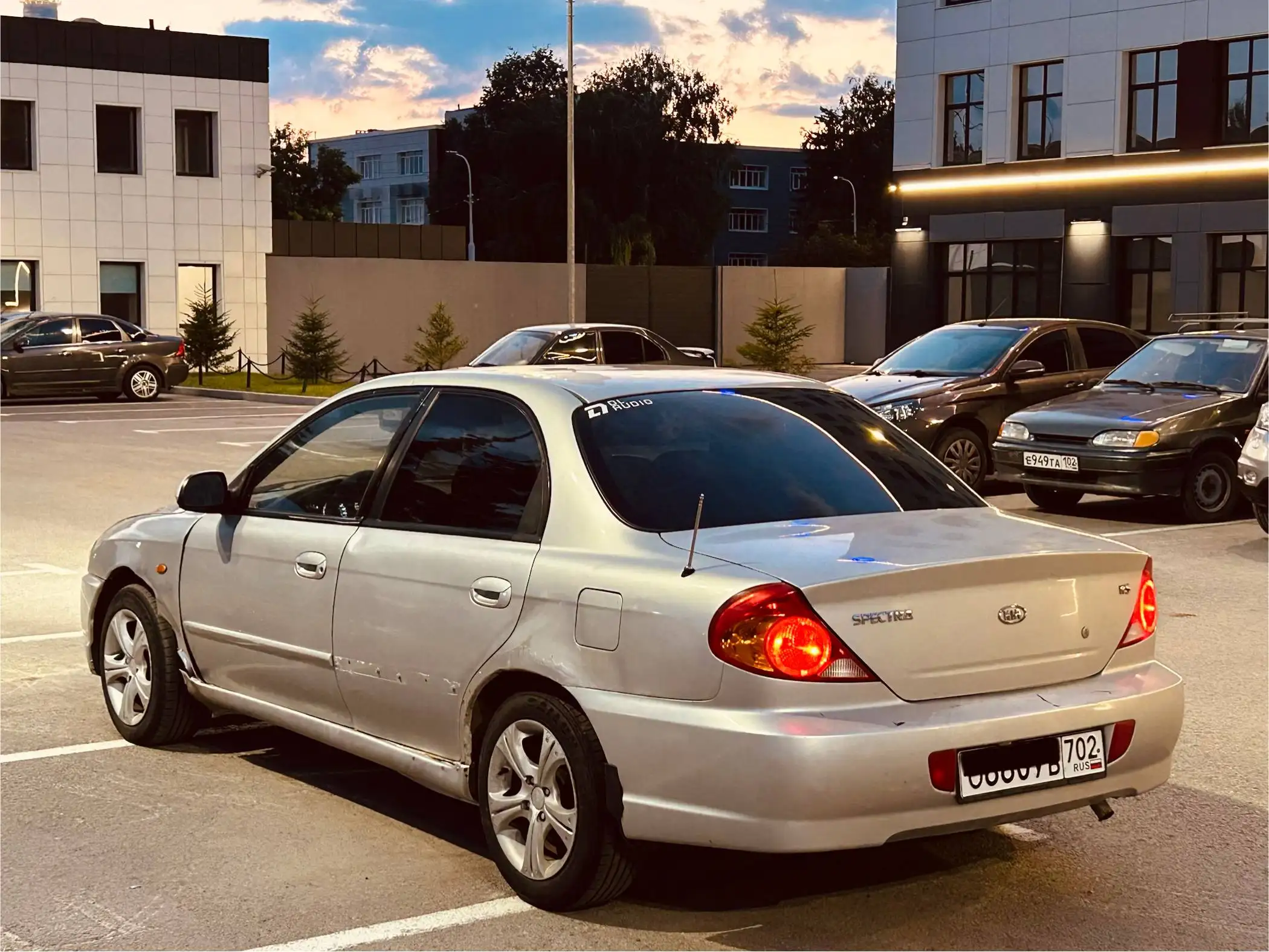 Kia Spectra 2008 - Легковые автомобили (Авто) в Уфа