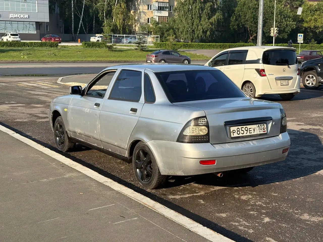 Лада приора 2008 - Легковые автомобили (Авто) в Уфа