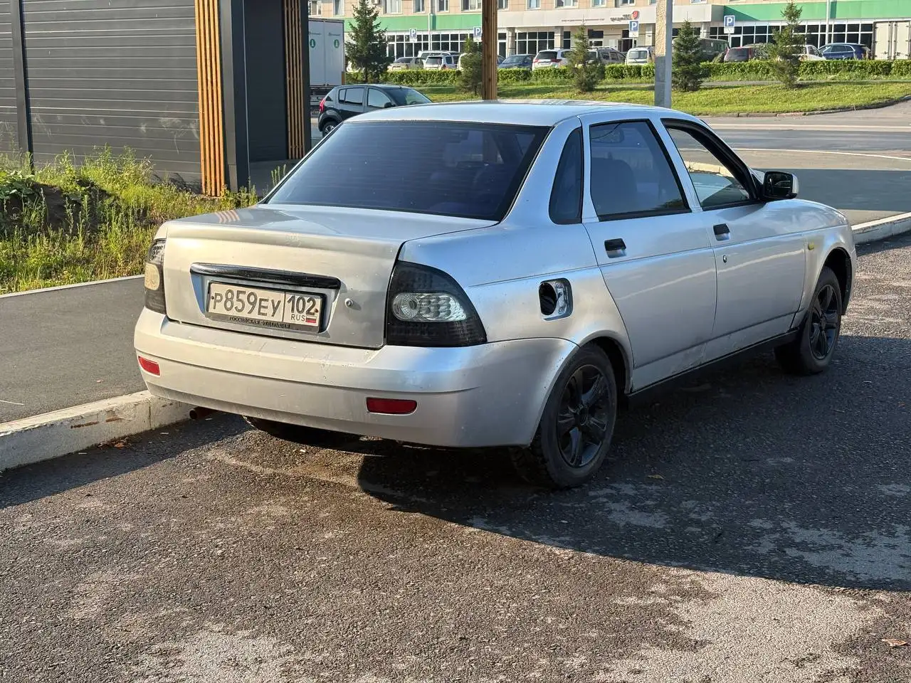 Лада приора 2008 - Легковые автомобили (Авто) в Уфа