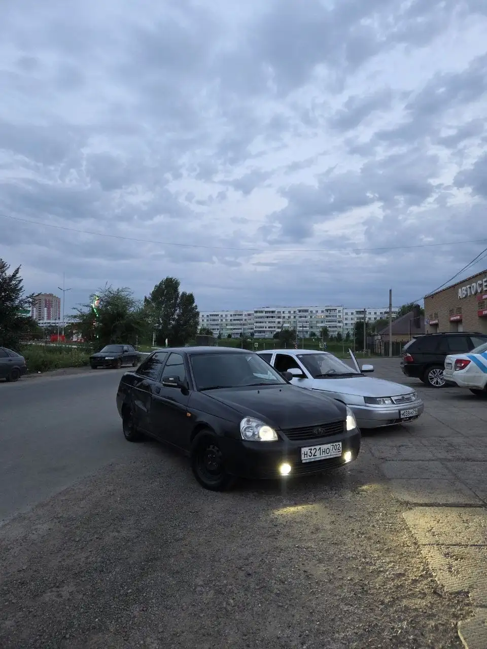 Лада Приора 2007 - Легковые автомобили (Авто) в Набережные Челны