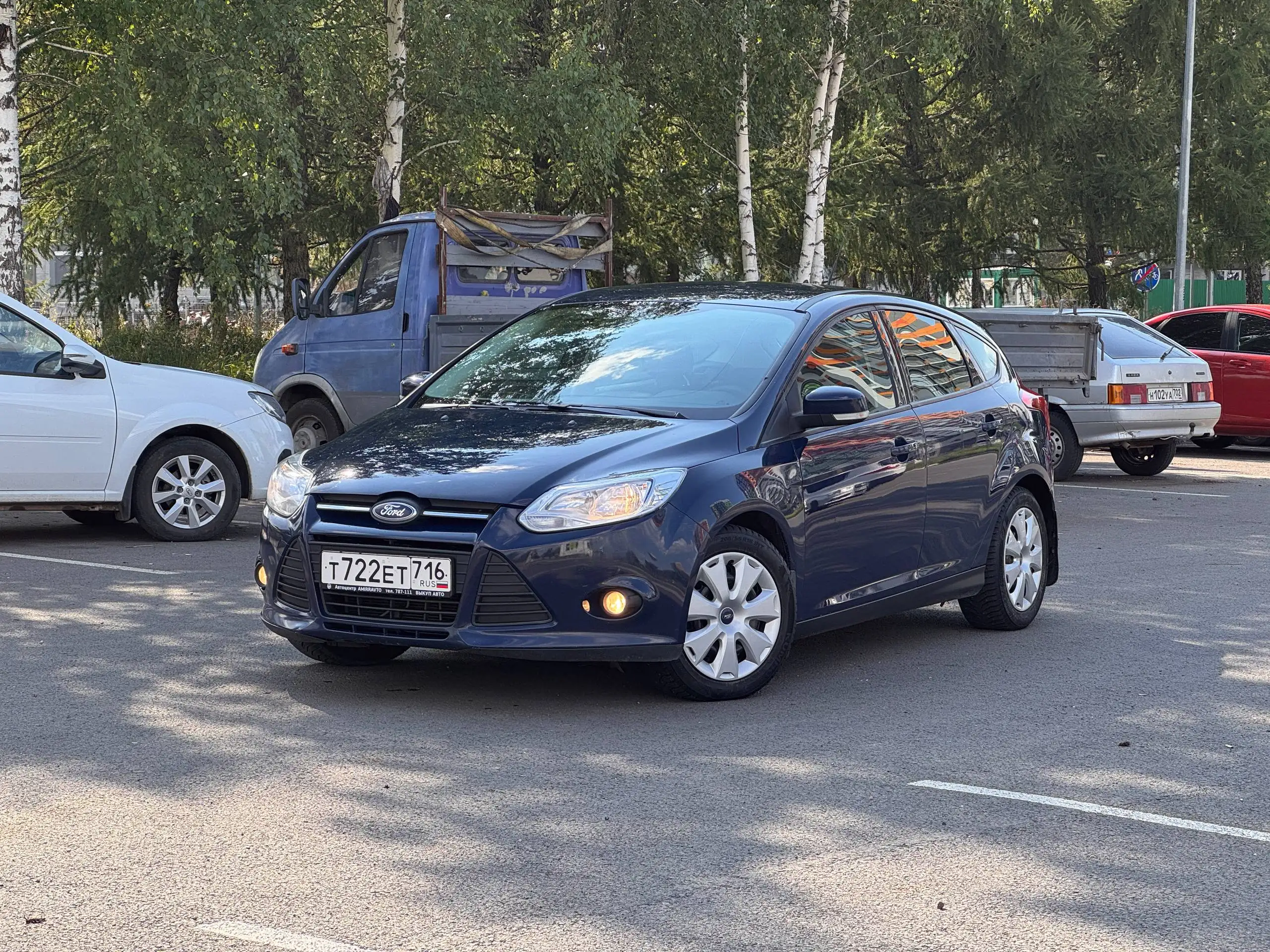 Форд Фокус 3, 2012, 135000 км - Легковые автомобили (Авто) в Набережные Челны