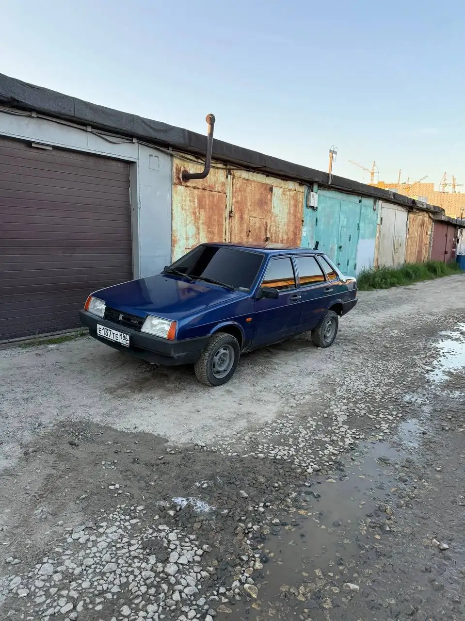 21099 СРОЧНО продажа - Легковые автомобили (Авто) в Уфа