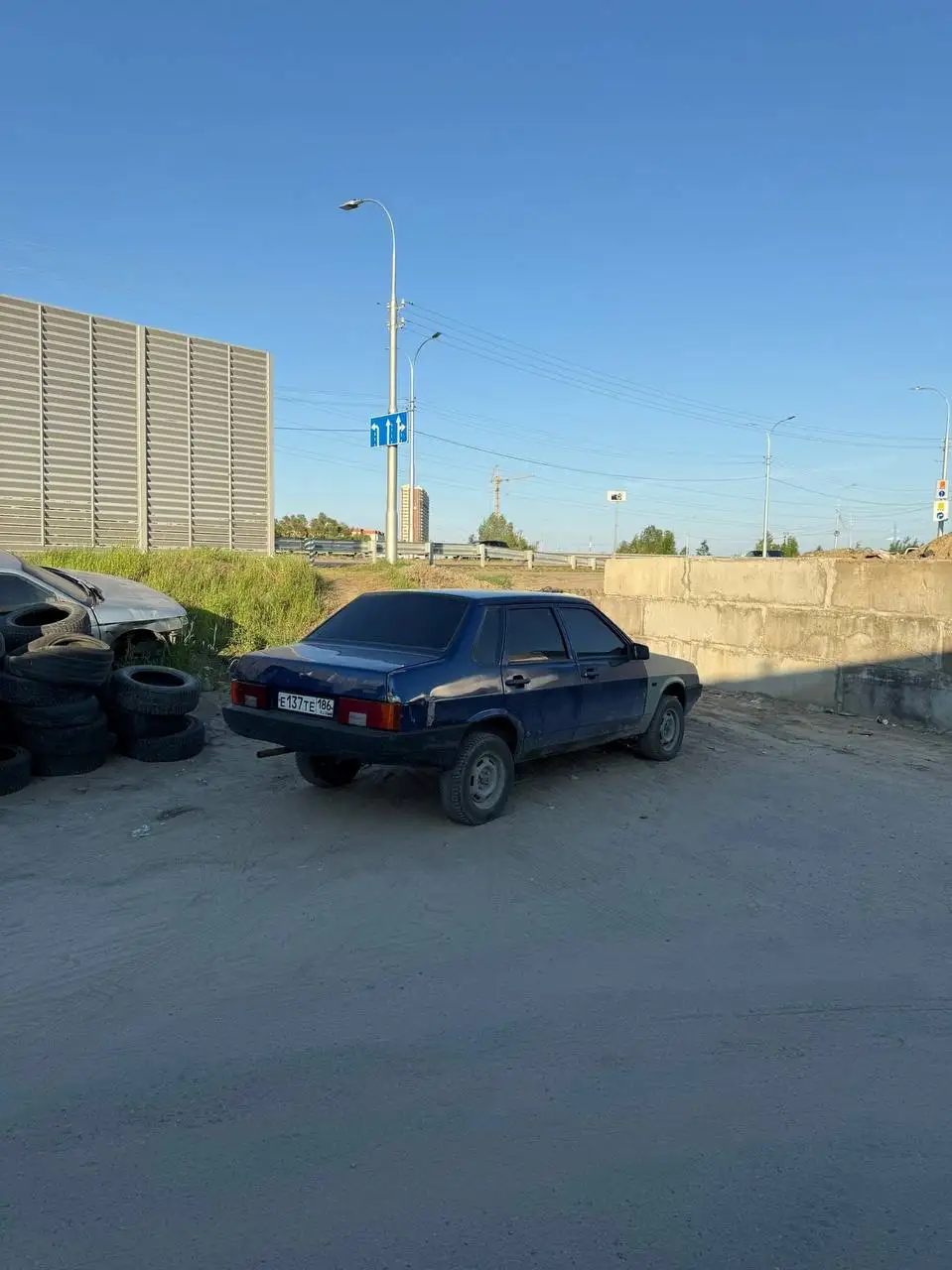 21099 СРОЧНО продажа - Легковые автомобили (Авто) в Уфа