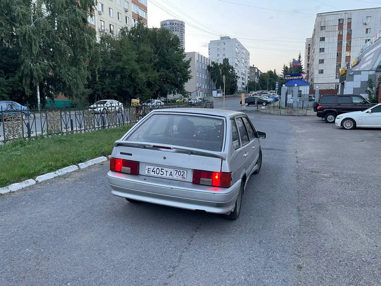 ВАЗ 2114 2007 года в хорошем состоянии - Легковые автомобили (Авто) в Уфа