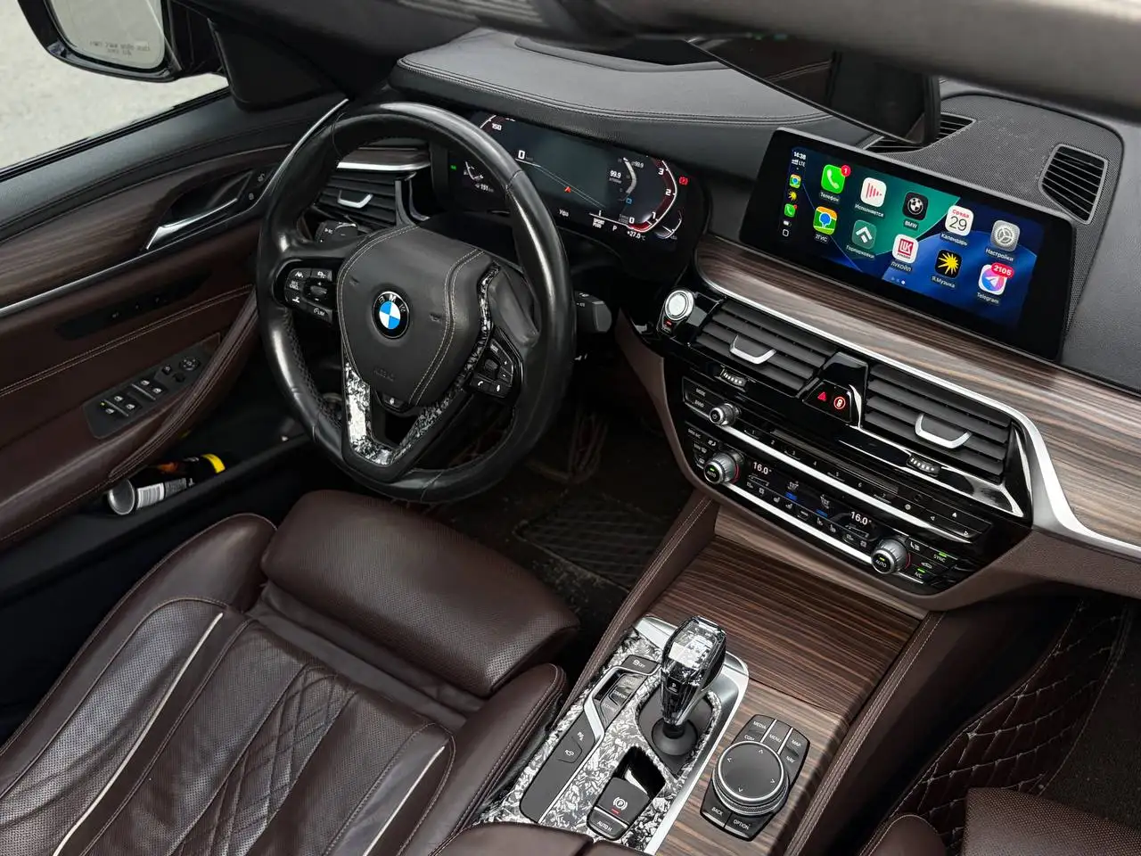 BMW G30 2017 Рест M5 F90 Дизель - Легковые автомобили (Авто) в Уфа