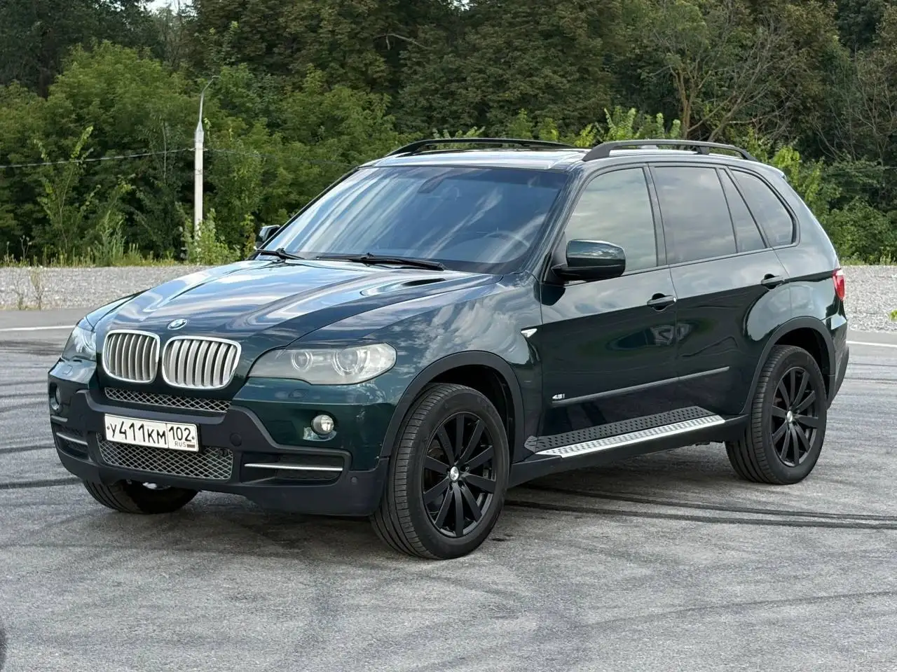 BMW X5 e70 2008 года, V8 4.8, 355 л.с. - Легковые автомобили (Авто) в Уфа