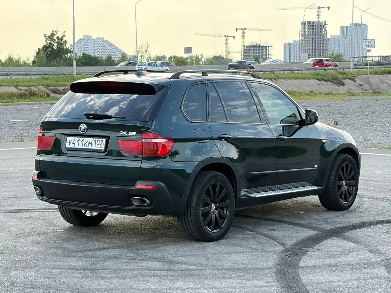 BMW X5 e70 2008 года, V8 4.8, 355 л.с. - Легковые автомобили (Авто) в Уфа