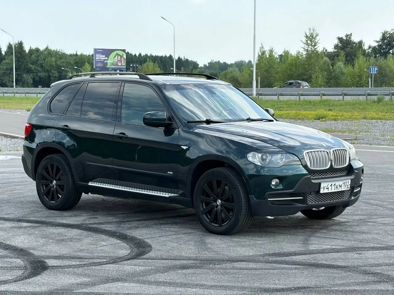 BMW X5 e70 2008 года, V8 4.8, 355 л.с. - Легковые автомобили (Авто) в Уфа