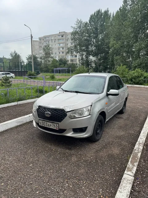 Datsun on Do Lux 2015 на полном ходу - Скутеры и мотоциклы в Уфа