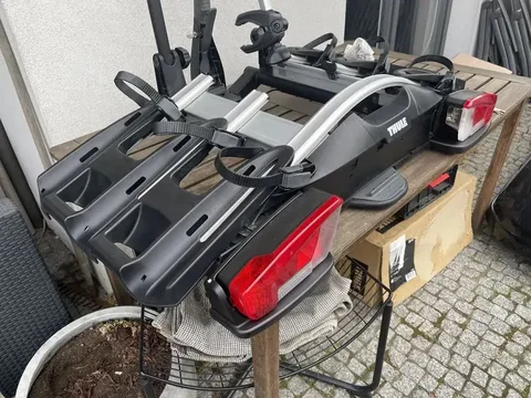 Велобагажник Thule VeloCompact 927 на фаркоп - Скутеры и мотоциклы в Уфа