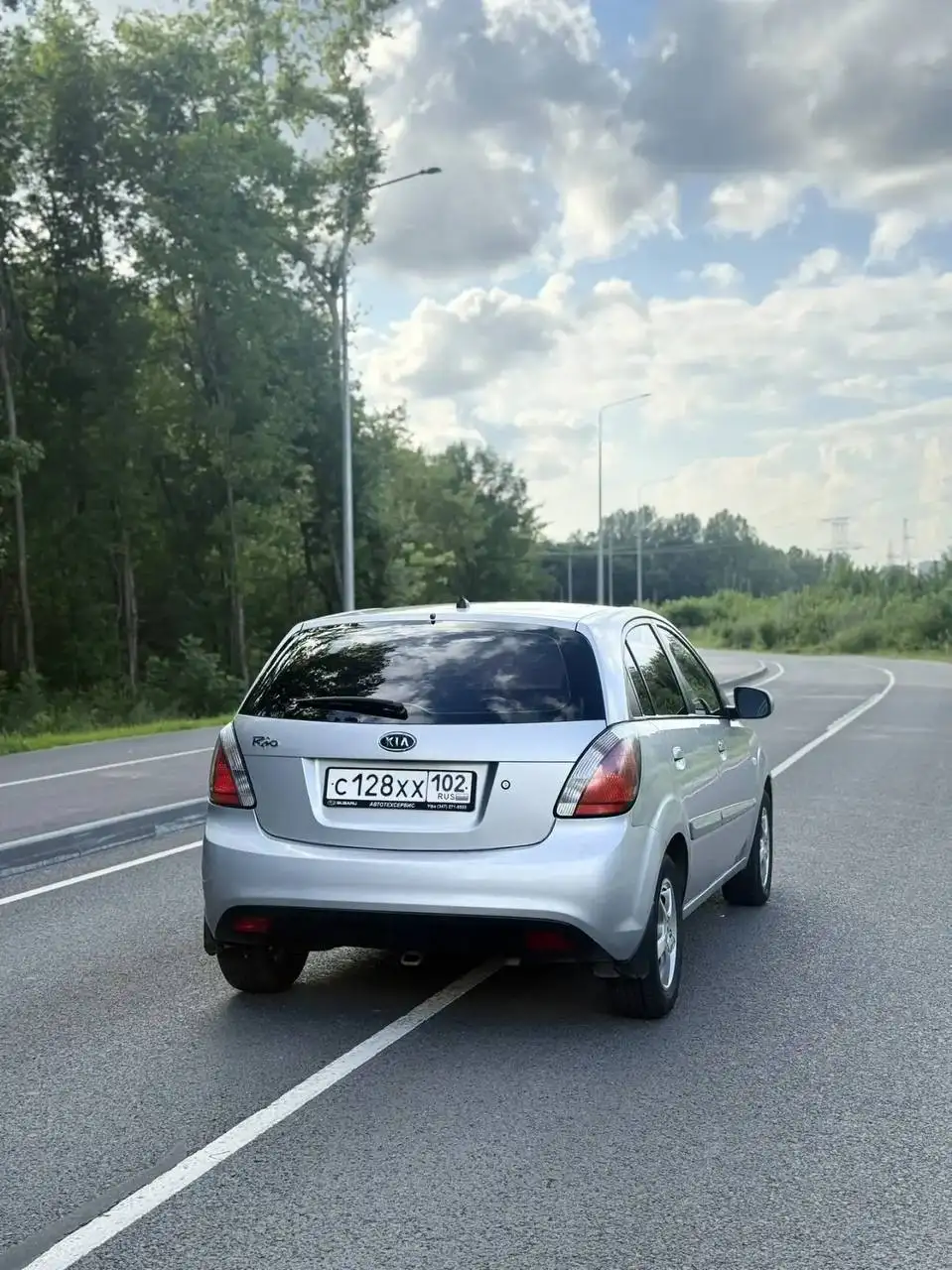 Kia Rio 2 2011 с минимальным пробегом, без вложений - Легковые автомобили (Авто) в Уфа