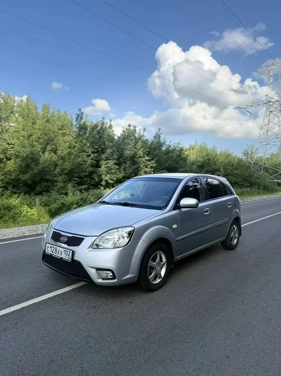 Kia Rio 2 2011 с минимальным пробегом, без вложений - Легковые автомобили (Авто) в Уфа