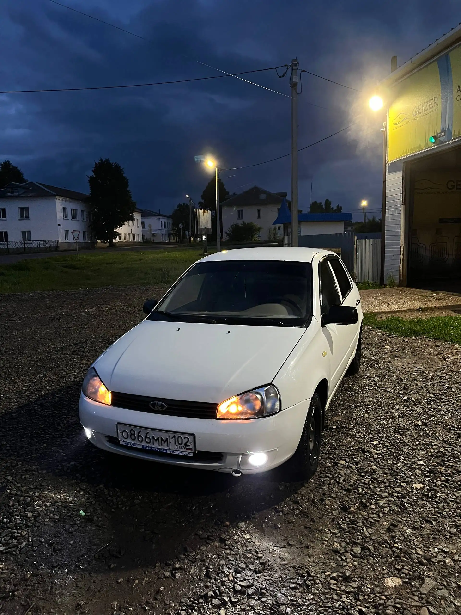 Лада Калина 2011, Эур, 2 стеклоподъемника, 160 тыс. - Авто в Уфа