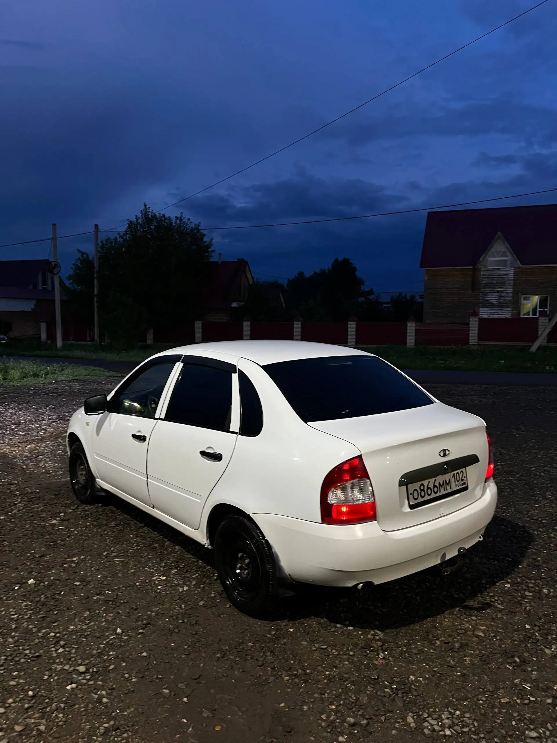 Лада Калина 2011, Эур, 2 стеклоподъемника, 160 тыс. - Авто в Уфа