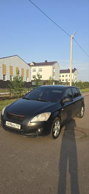 Kia Ceed 09 г.в. срочно - Кроссоверы и внедорожники в Уфа