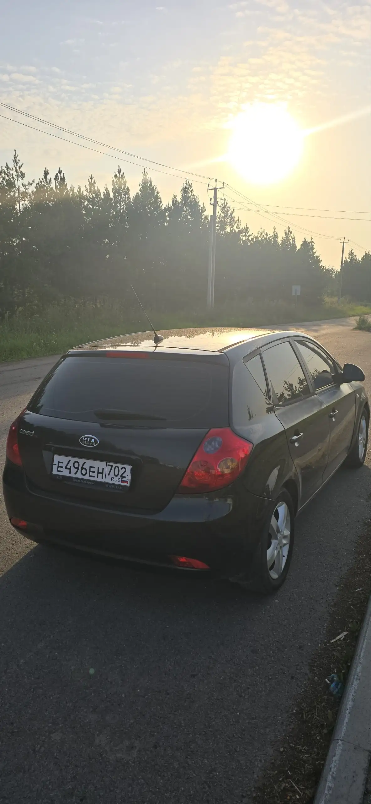 Kia Ceed 09 г.в. срочно - Легковые автомобили (Авто) в Уфа