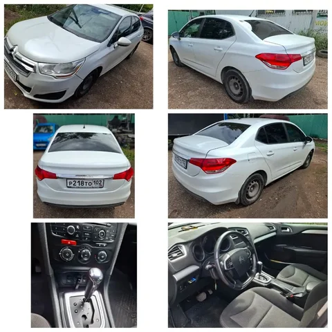 Citroen C4 2014 года, от собственника - ВАЗ в Стерлитамак
