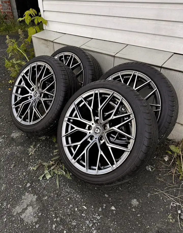 Комплект колес HPE 18 с резиной 225/40 R18 - Колёса и шины (Авто) в Уфа