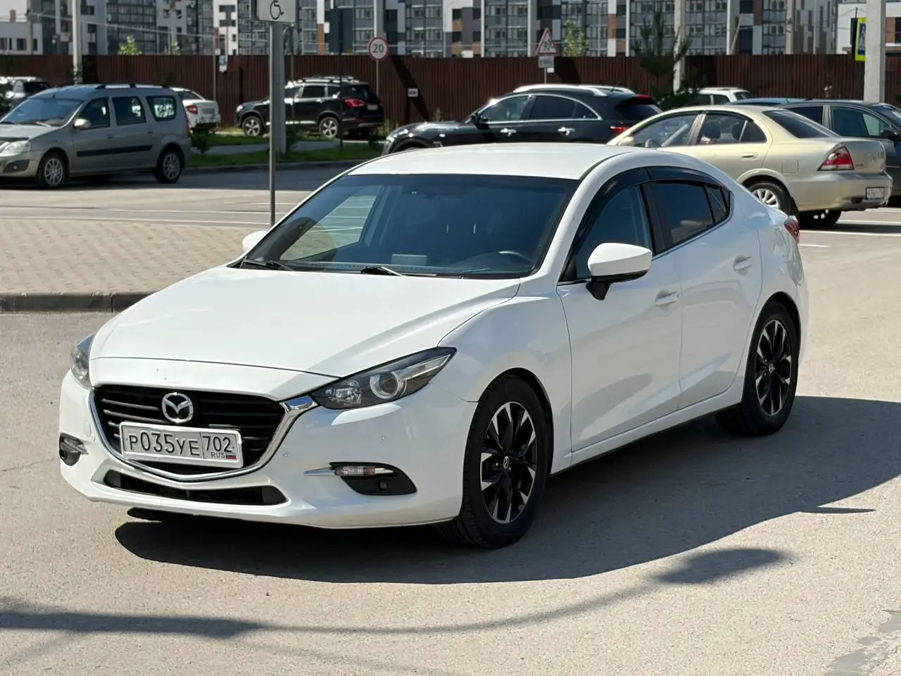 Mazda 3 2018 АКПП от собственника - Легковые автомобили (Авто) в Уфа