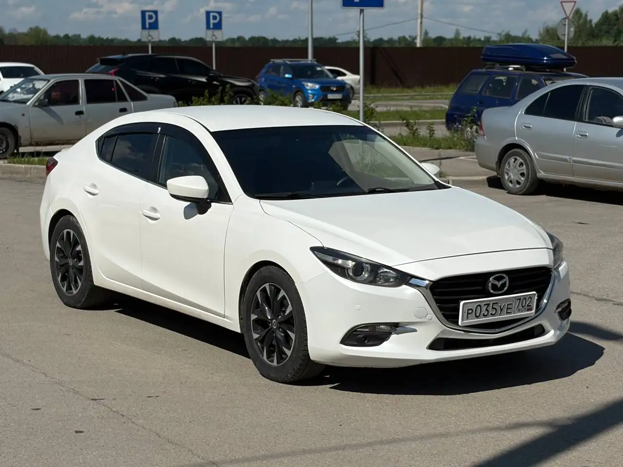 Mazda 3 2018 АКПП от собственника - Легковые автомобили (Авто) в Уфа