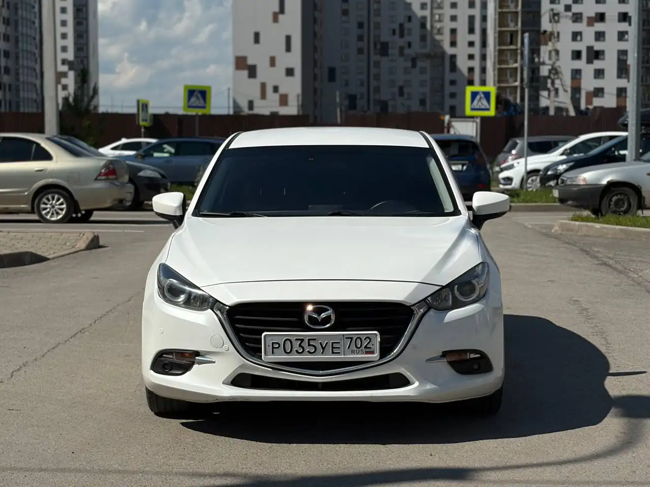 Mazda 3 2018 АКПП от собственника - Легковые автомобили (Авто) в Уфа