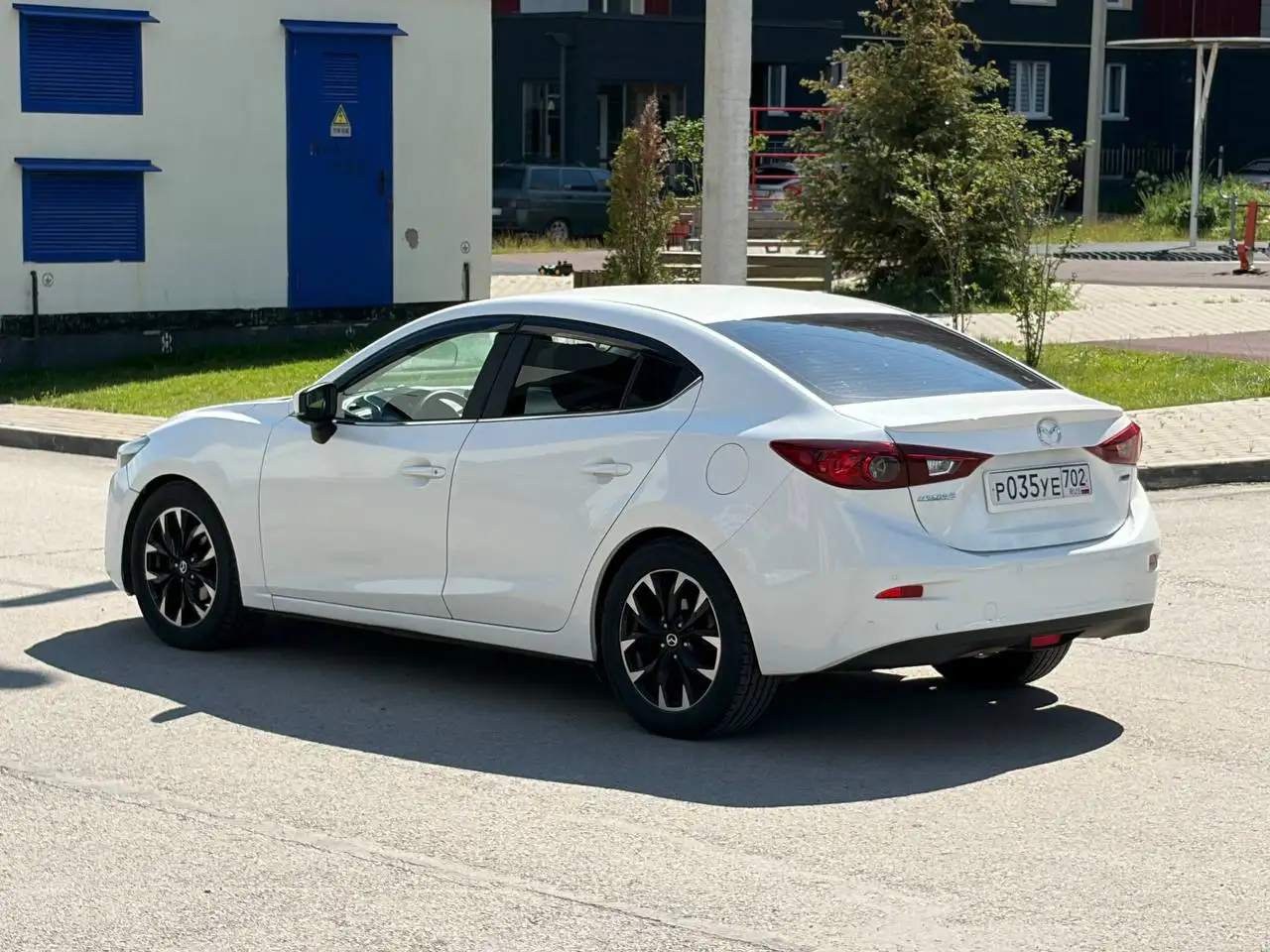 Mazda 3 2018 АКПП от собственника - Легковые автомобили (Авто) в Уфа