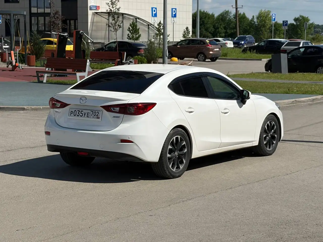 Mazda 3 2018 АКПП от собственника - Легковые автомобили (Авто) в Уфа