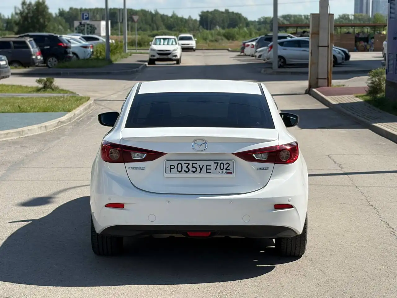 Mazda 3 2018 АКПП от собственника - Легковые автомобили (Авто) в Уфа