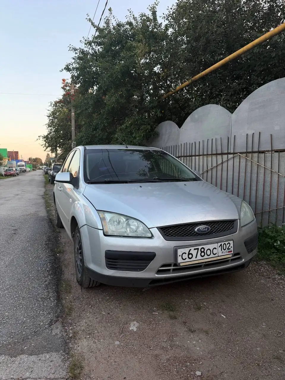 Ford Focus 2005 года с проблемой прокладки ГБЦ - Легковые автомобили (Авто) в Уфа