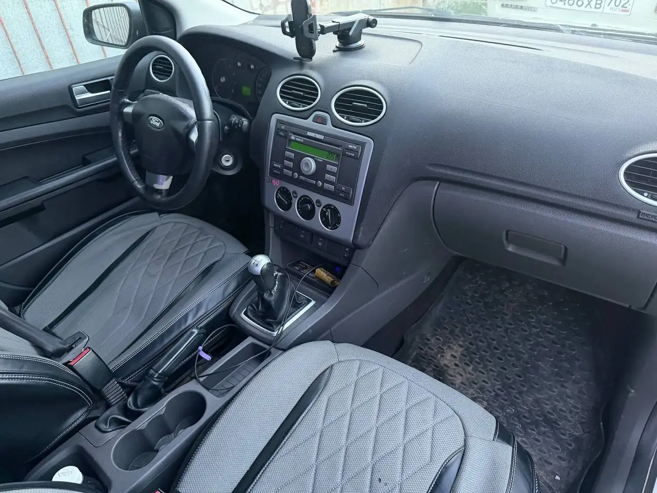 Ford Focus 2005 года с проблемой прокладки ГБЦ - Легковые автомобили (Авто) в Уфа