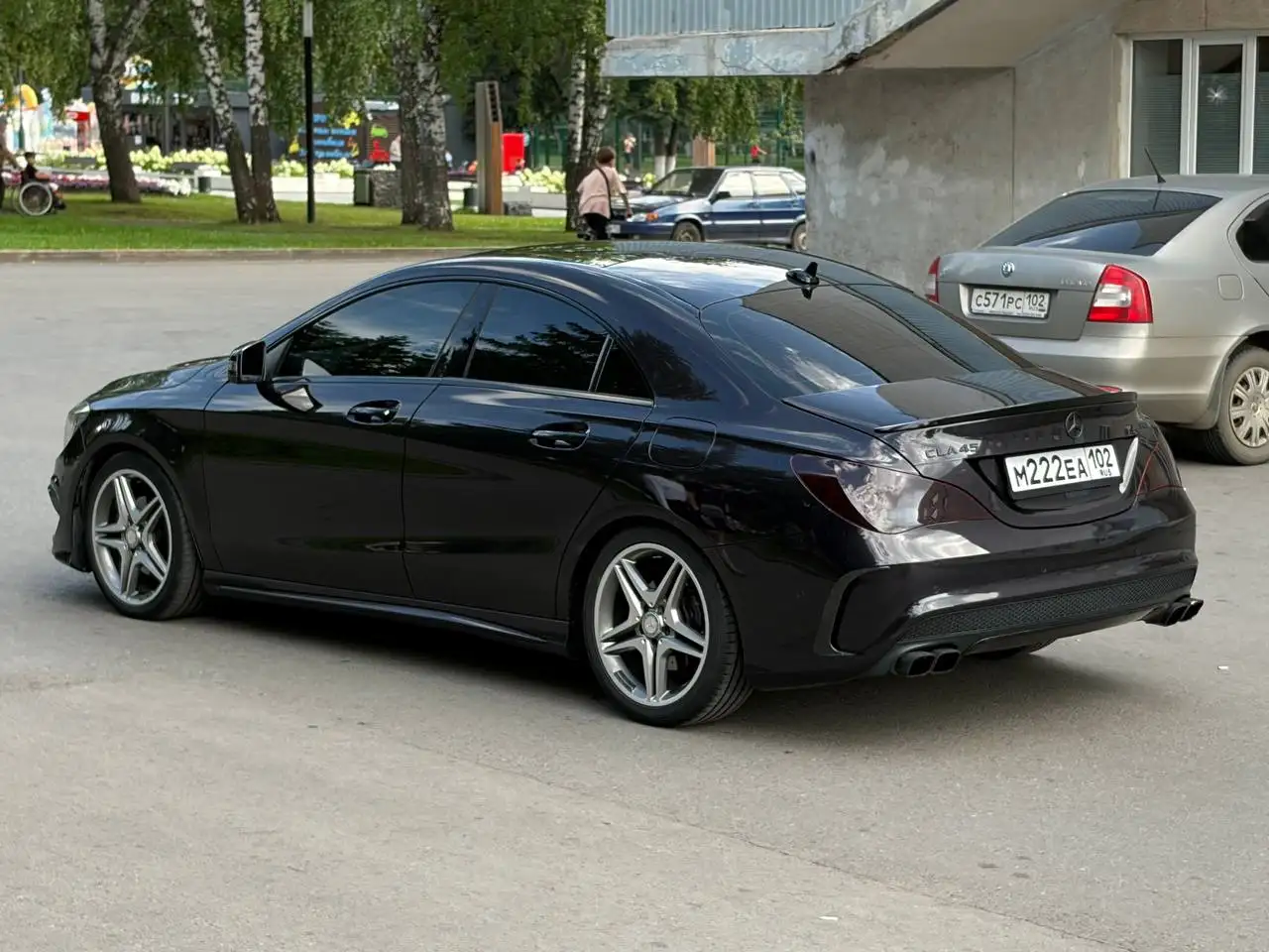 Mercedes-Benz CLA 2014 года, AMG пакет - Авто в Уфа