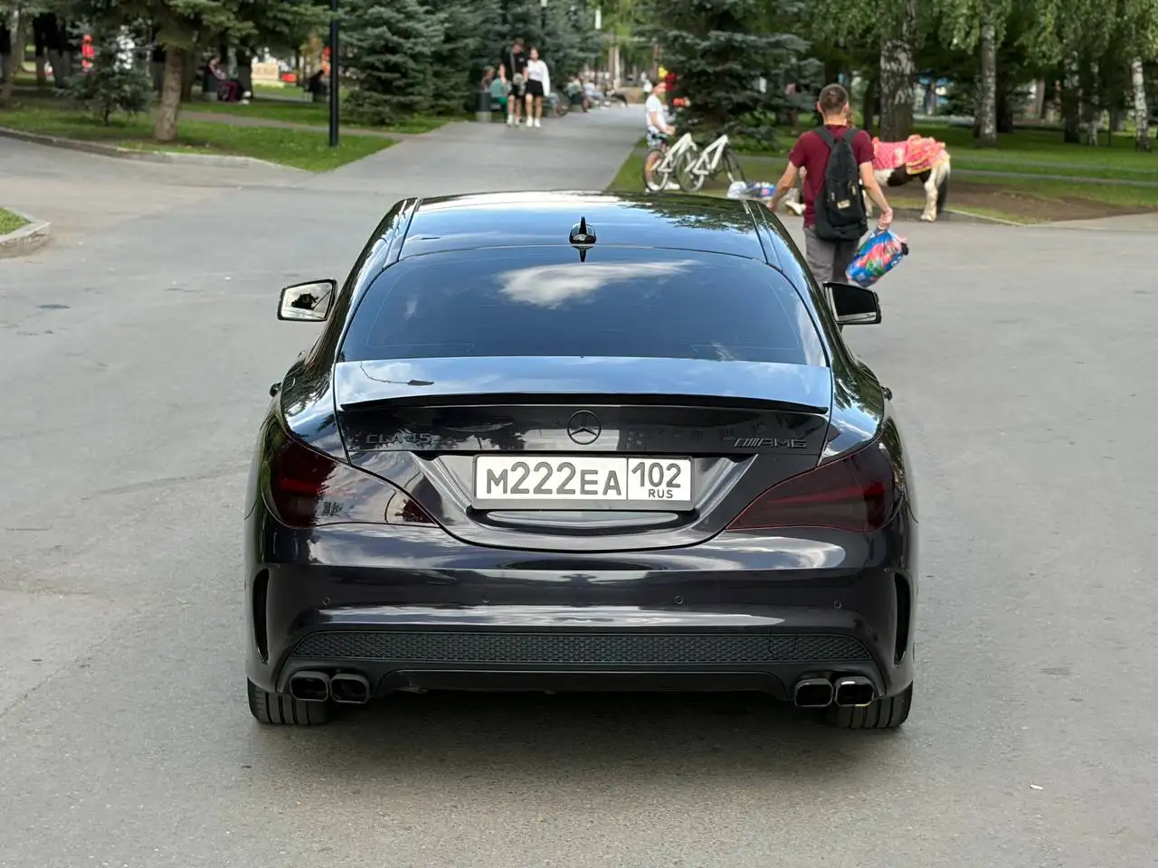 Mercedes-Benz CLA 2014 года, AMG пакет - Авто в Уфа