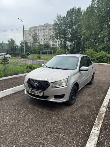 Datsun on-DO Luxe 2015 в идеальном состоянии - Диски и шины в Уфа