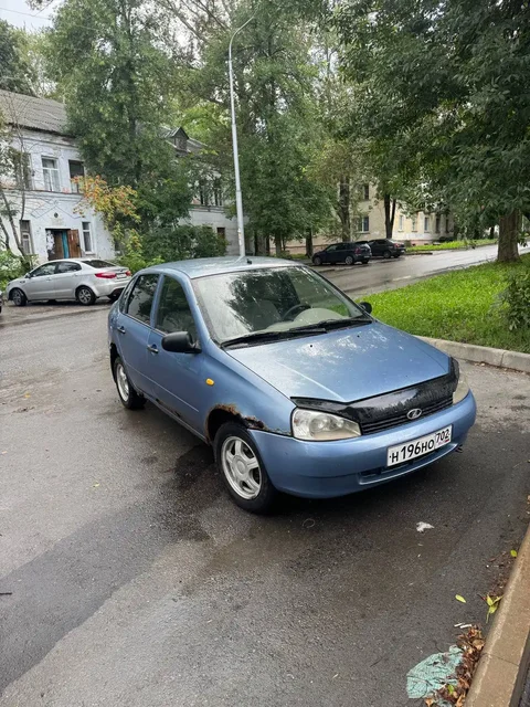 Лада Калина 2005г после капремонта - Диски и шины в Уфа
