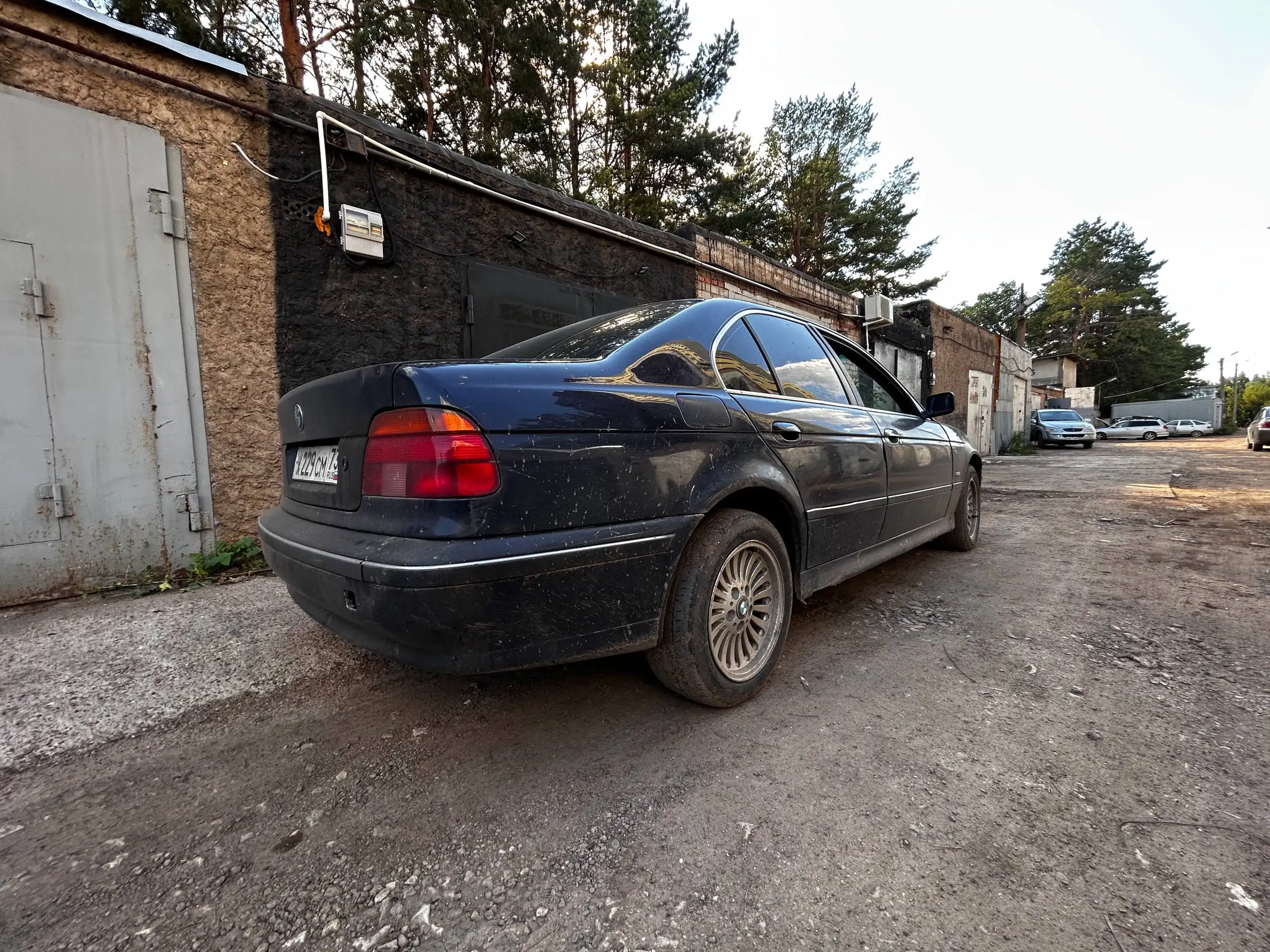 BMW 5 E39 2.5 АТ - Автомобили (Авто) в Уфа