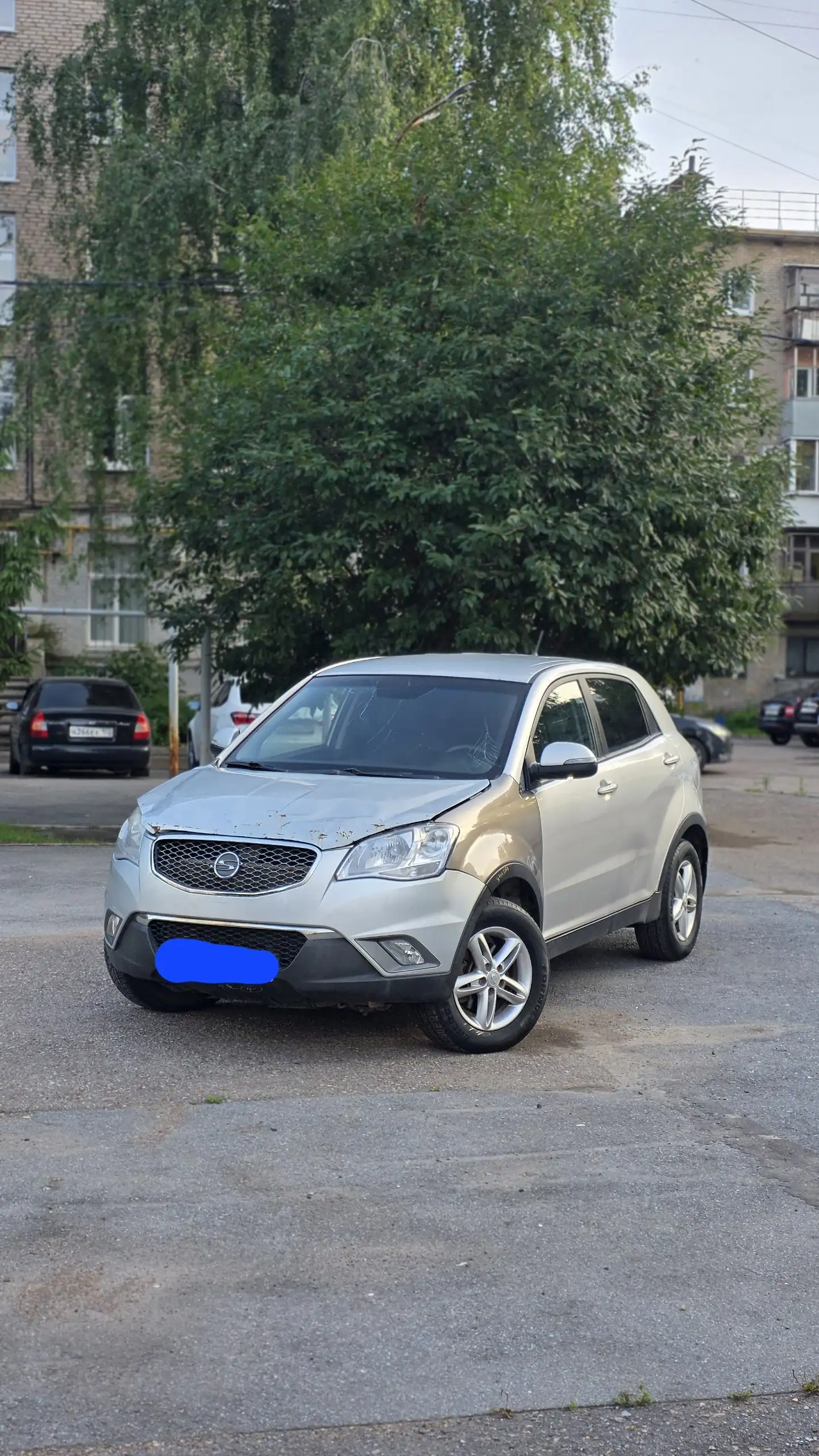 Актион 2, 2012 года, бензин, механика - Авто в Уфа