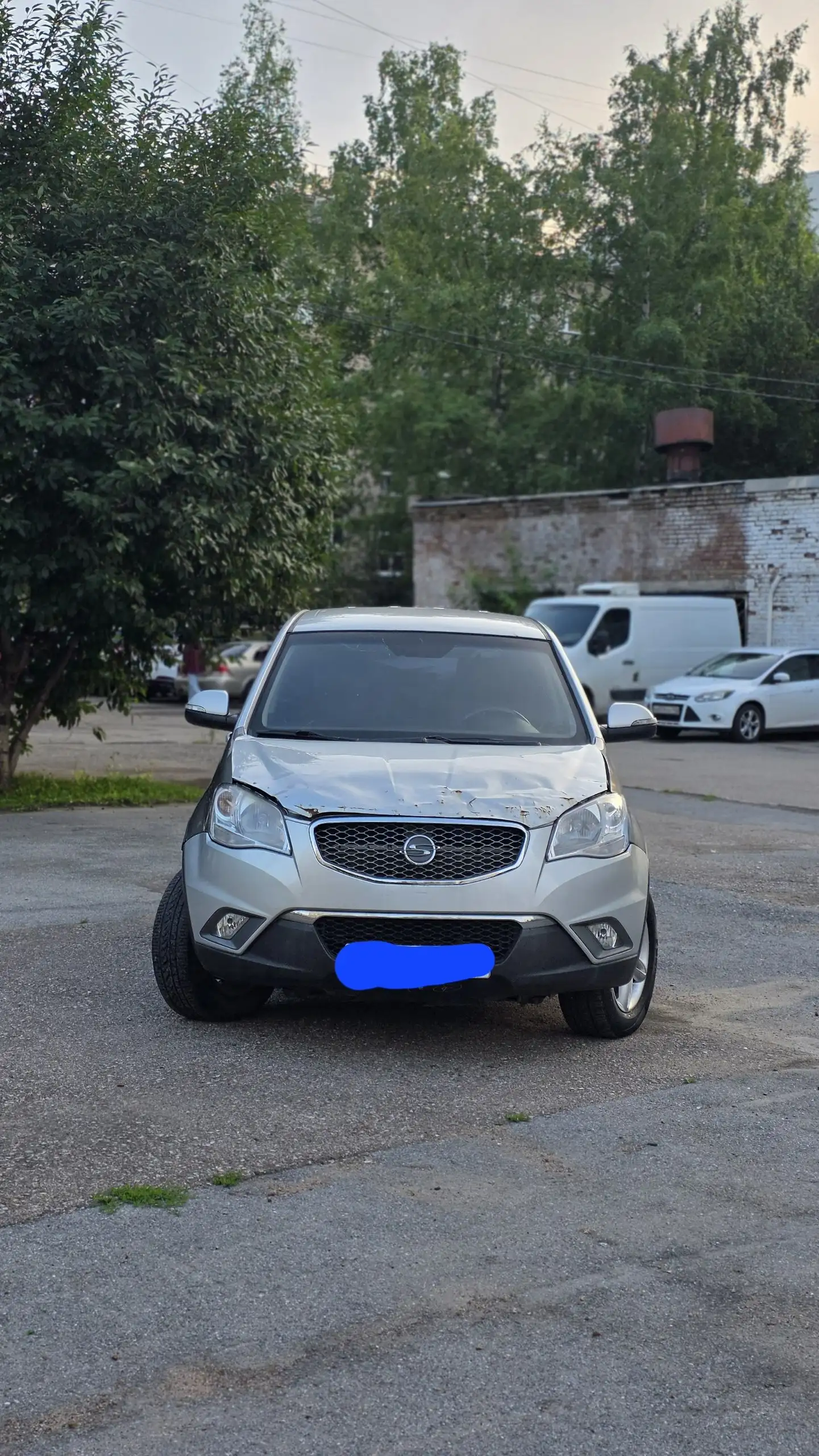 Актион 2, 2012 года, бензин, механика - Авто в Уфа