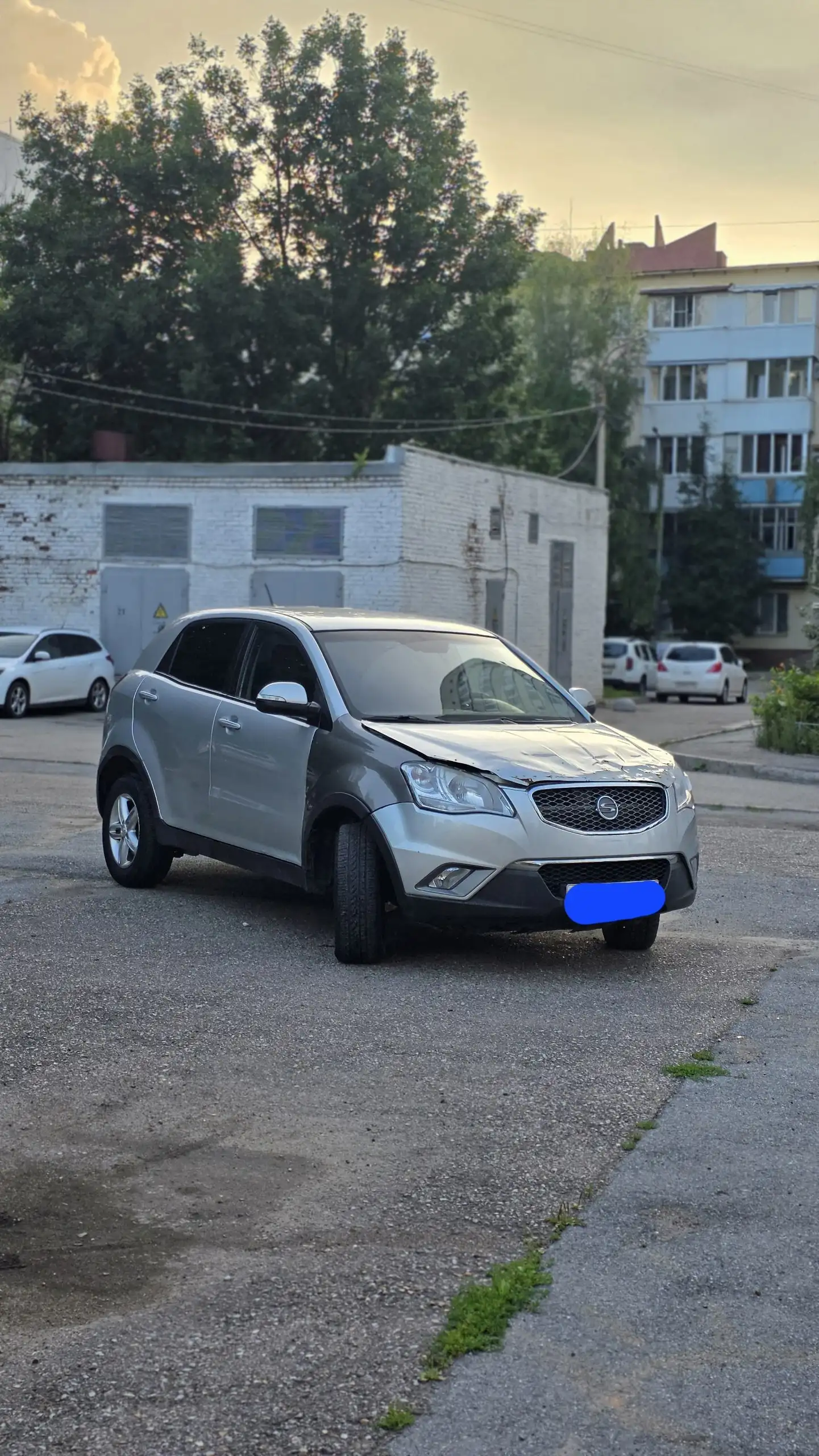 Актион 2, 2012 года, бензин, механика - Авто в Уфа