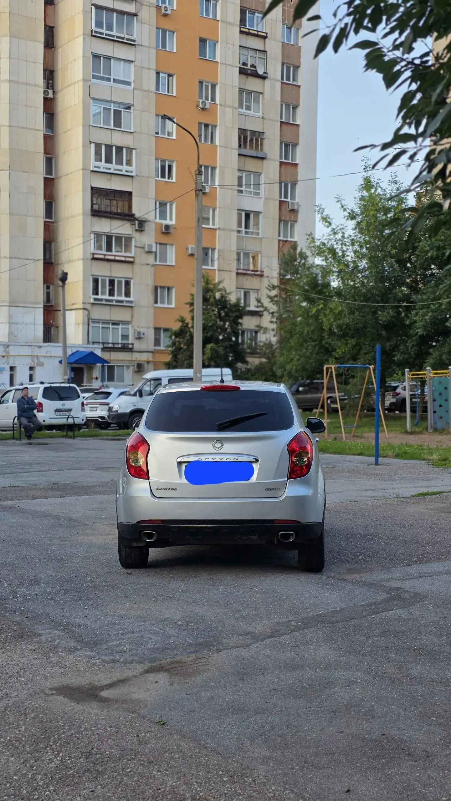 Актион 2, 2012 года, бензин, механика - Авто в Уфа