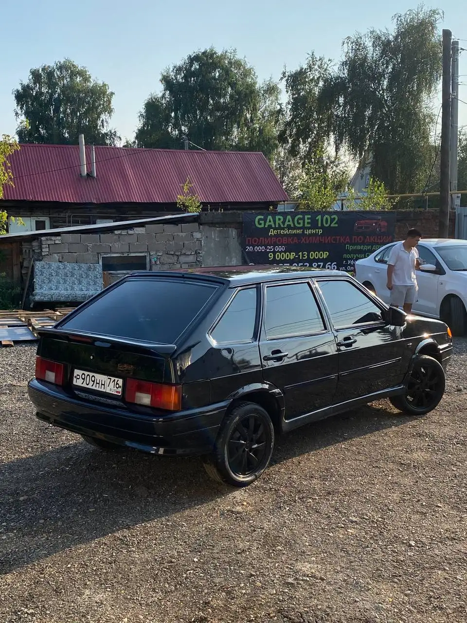 ВАЗ 2114 2009 года, отличное техническое состояние - Легковые автомобили (Авто) в Уфа