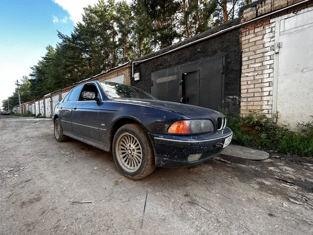 BMW 5 E39 2.5 АТ 1996 года - Шины в Уфа