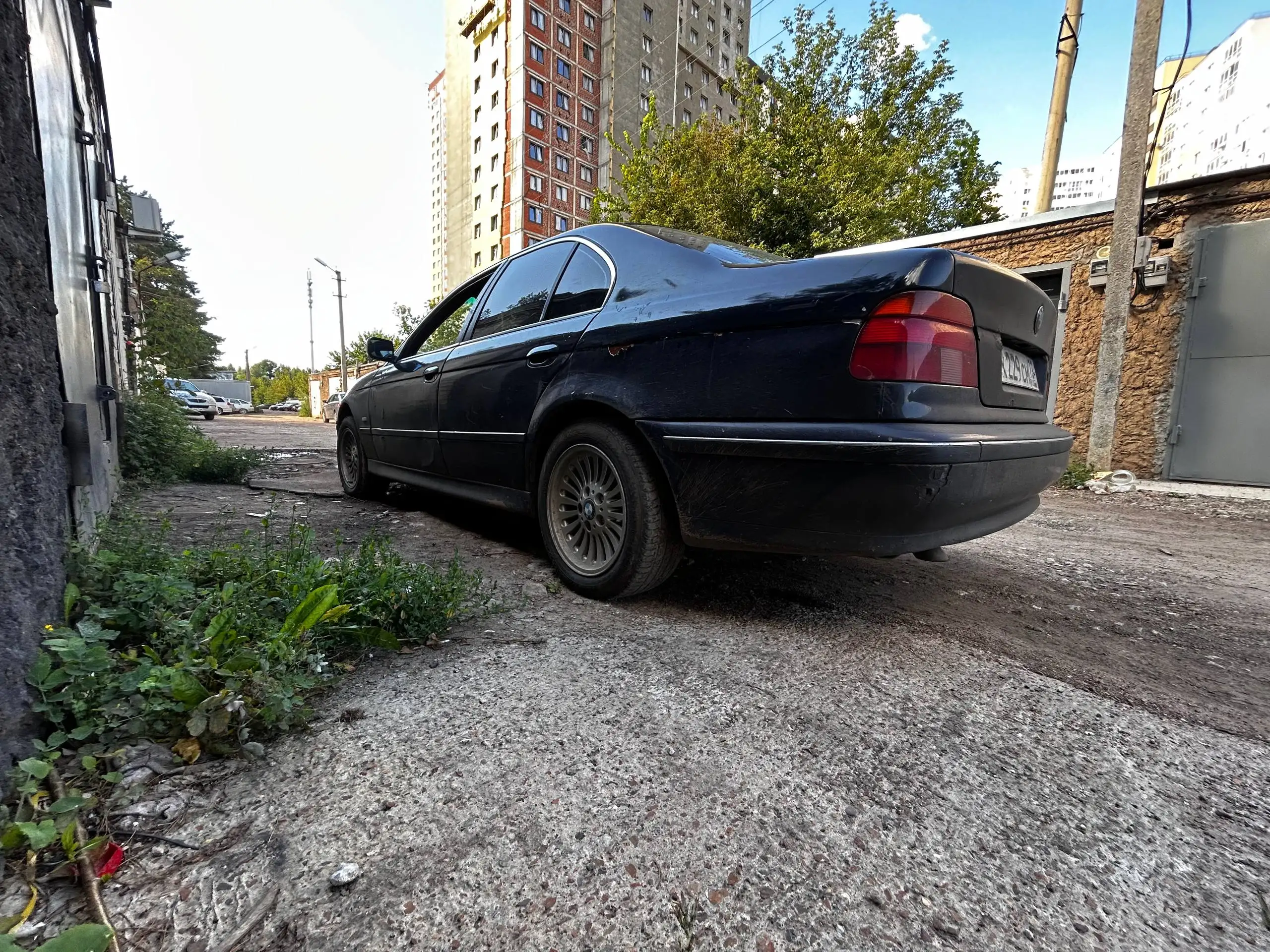 BMW 5 E39 2.5 АТ 1996 года - Авто в Уфа