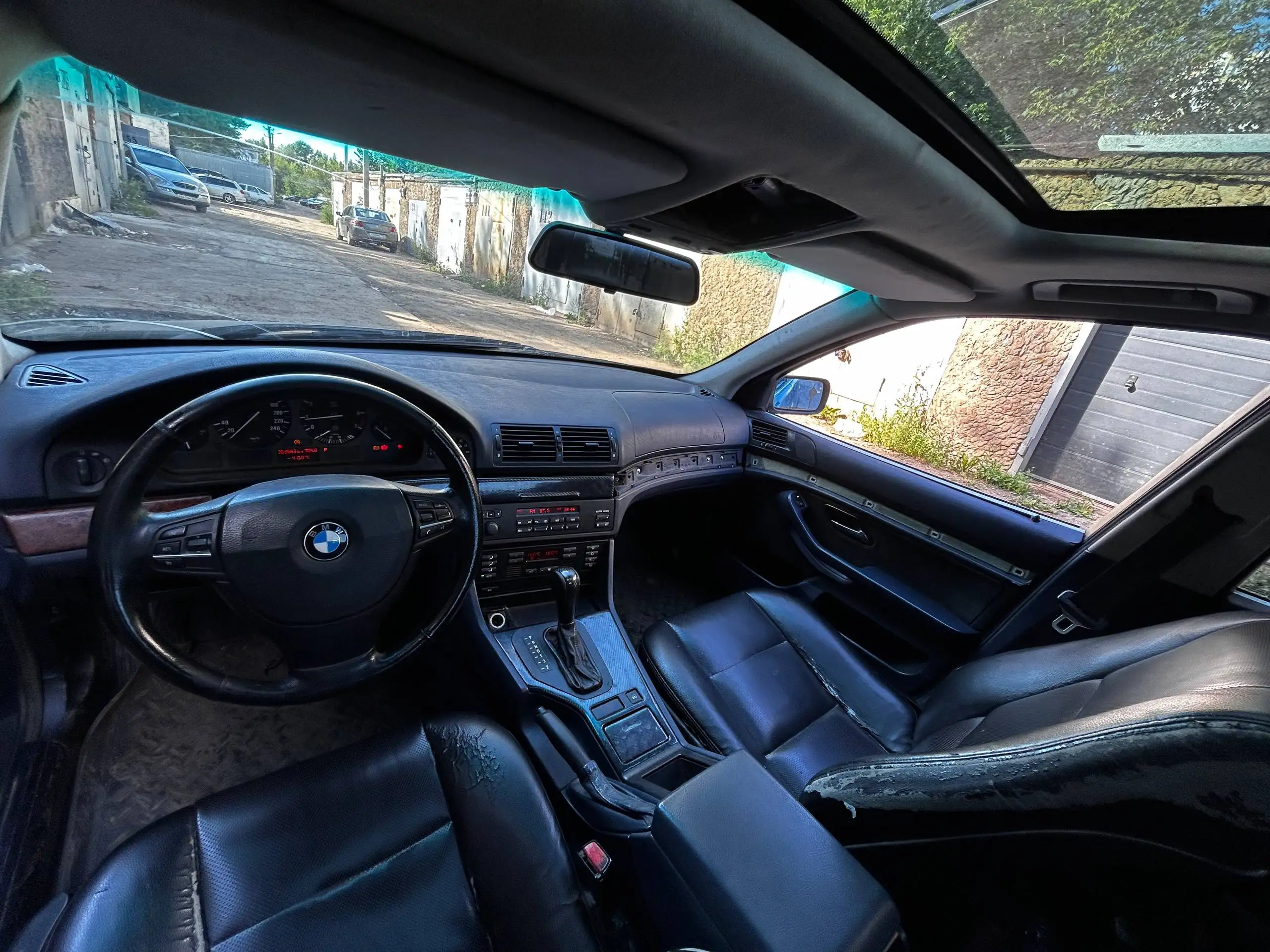 BMW 5 E39 2.5 АТ 1996 года - Авто в Уфа